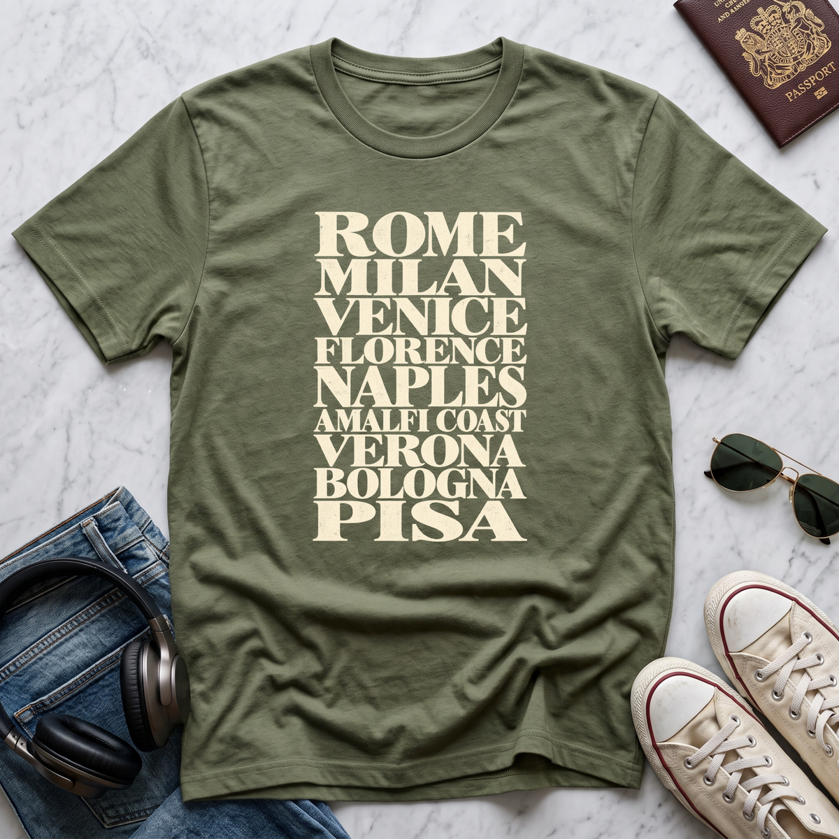 Italy Cities Stack