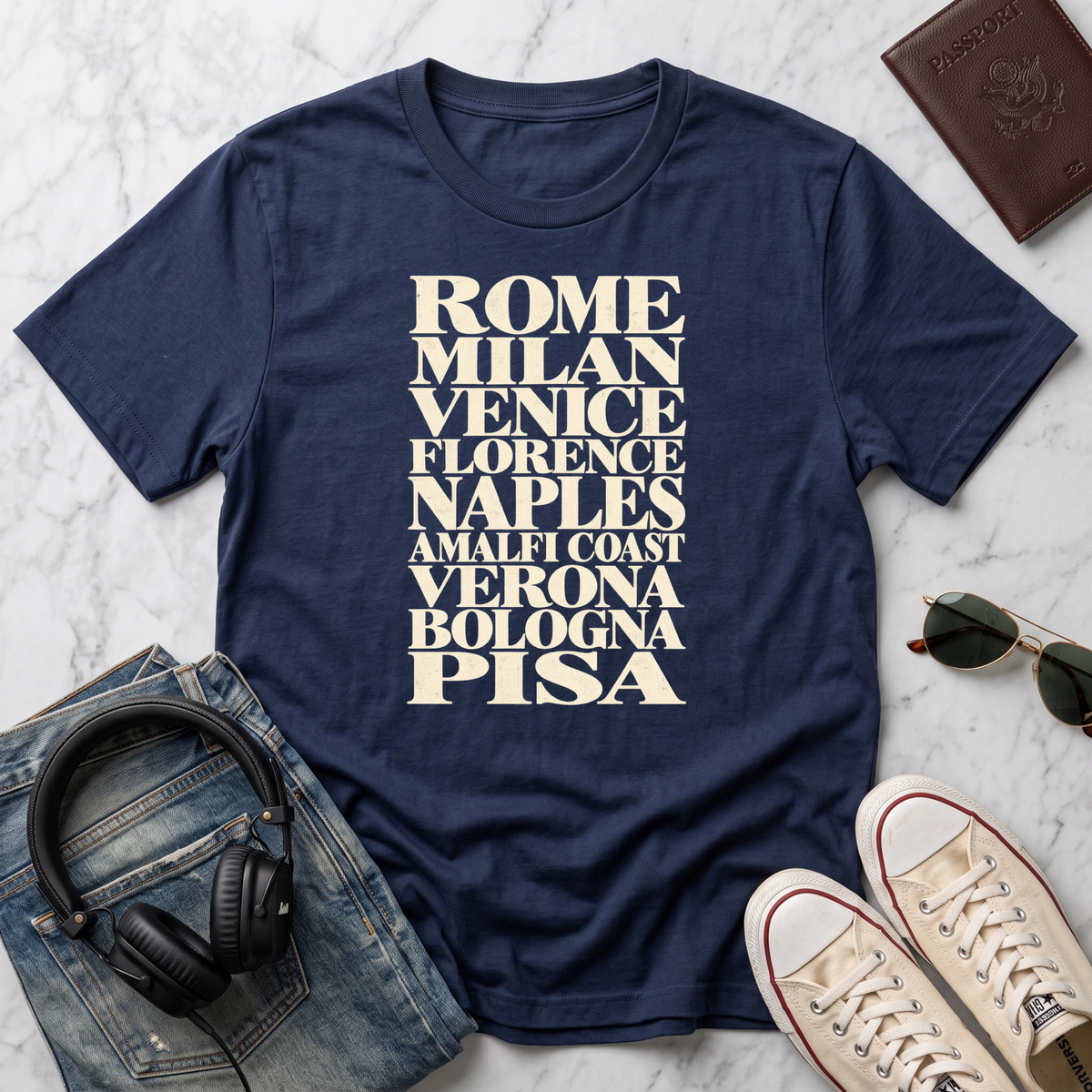 Italy Cities Stack