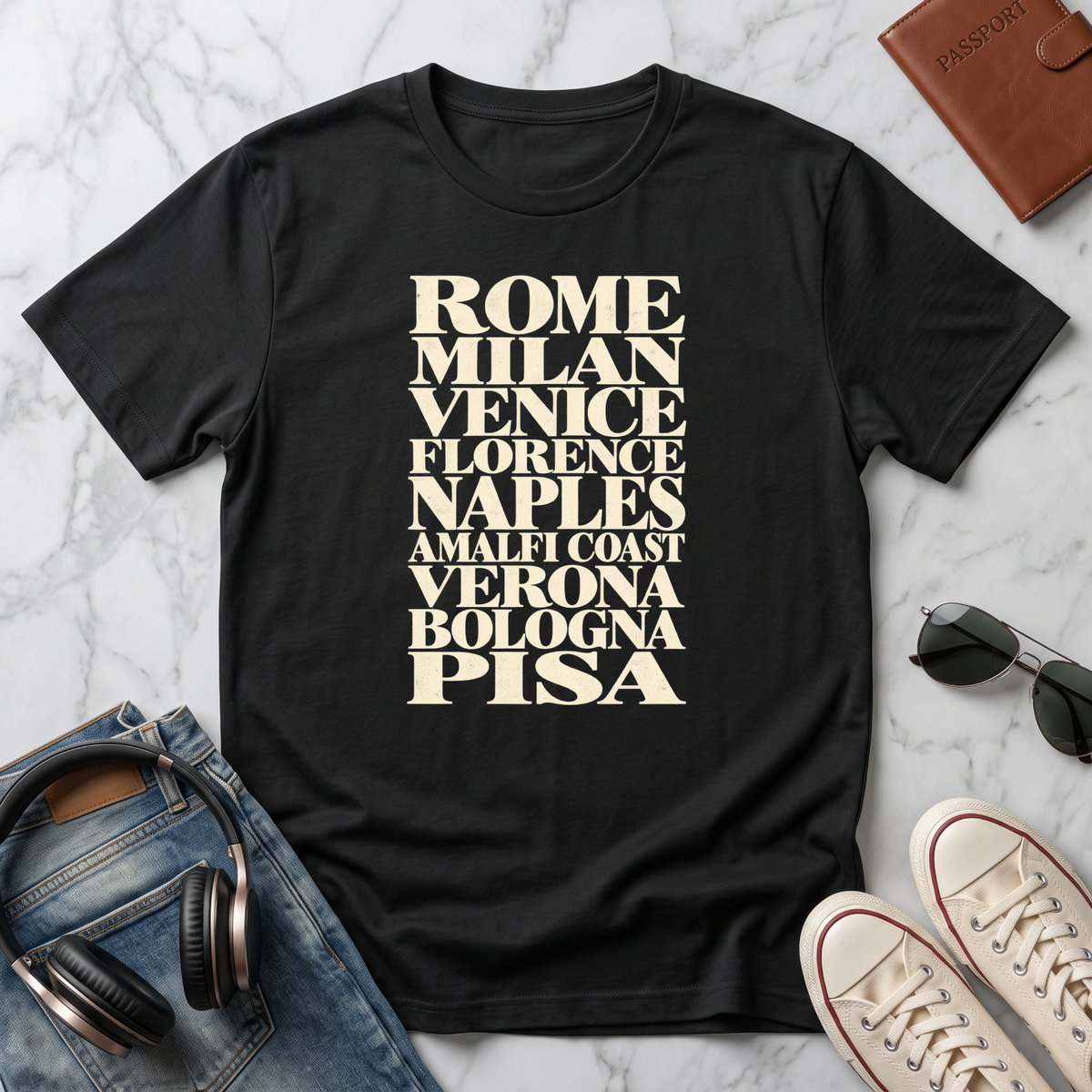 Italy Cities Stack