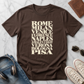 Italy Cities Stack