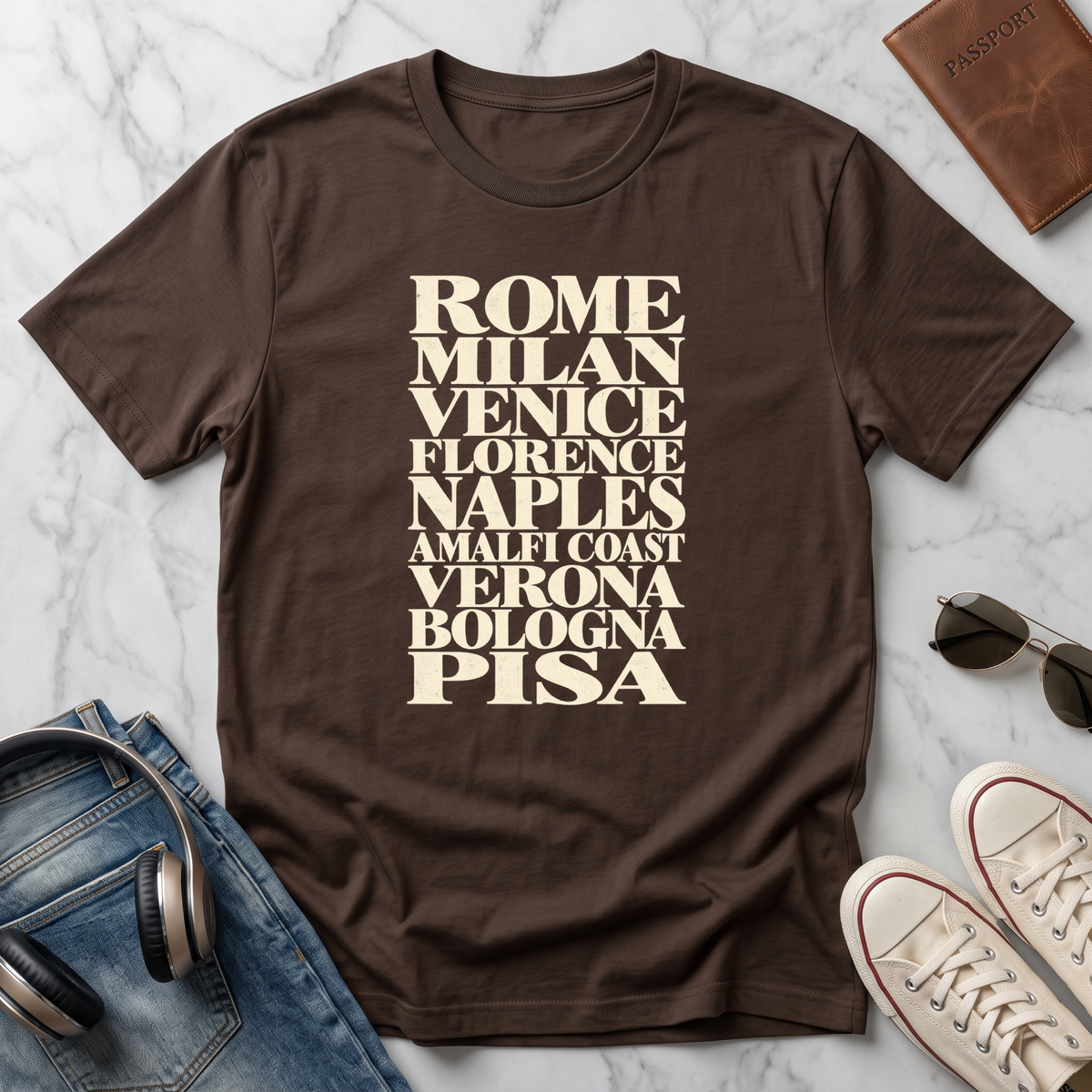 Italy Cities Stack