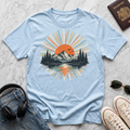Sunset Mountain Lake