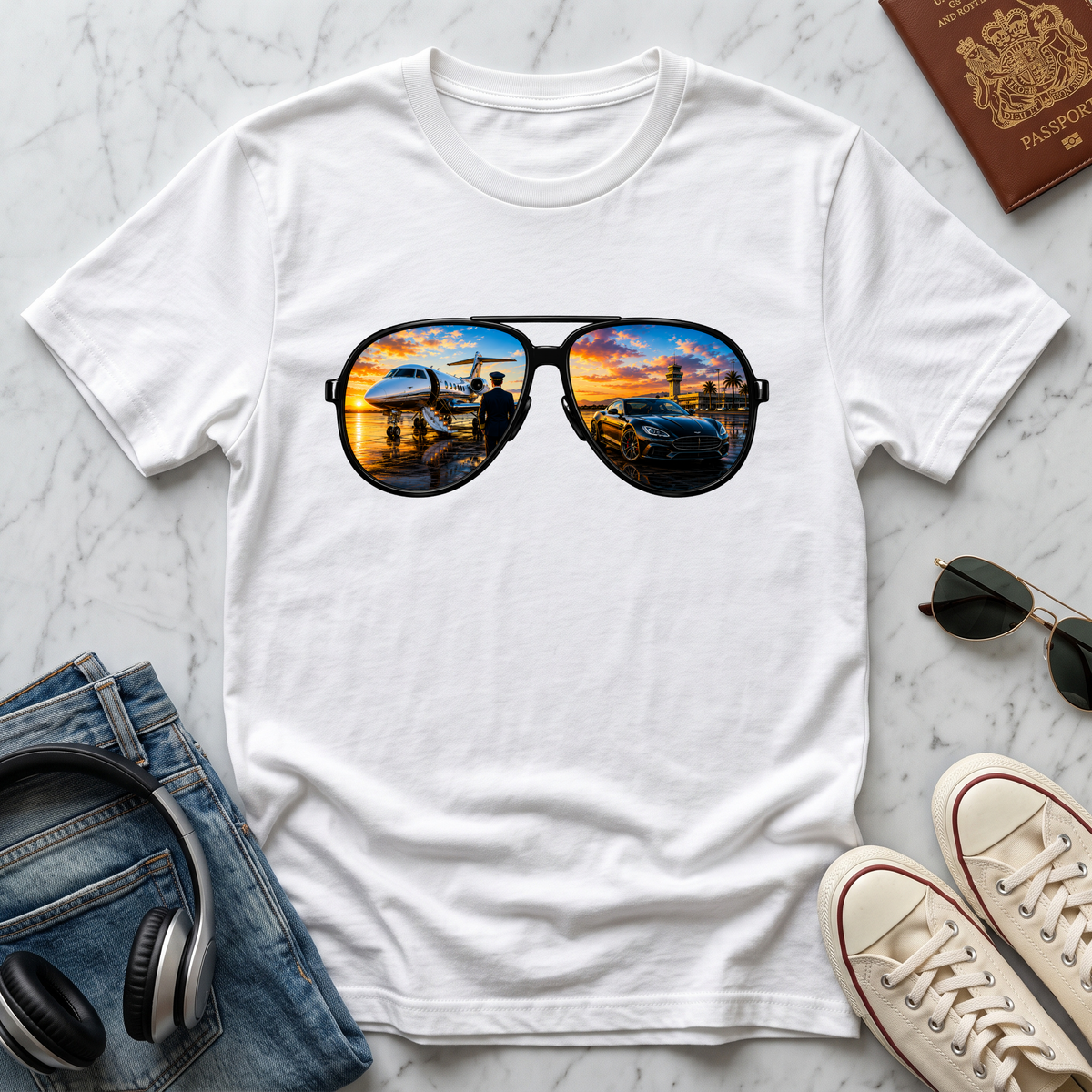 Sunglasses Reflection
