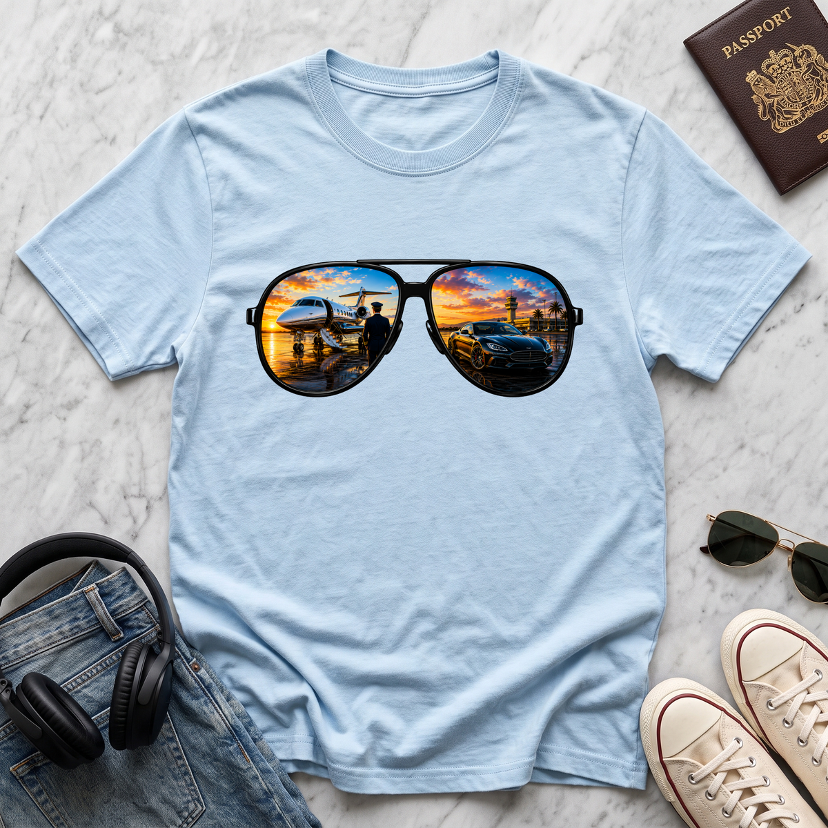 Sunglasses Reflection