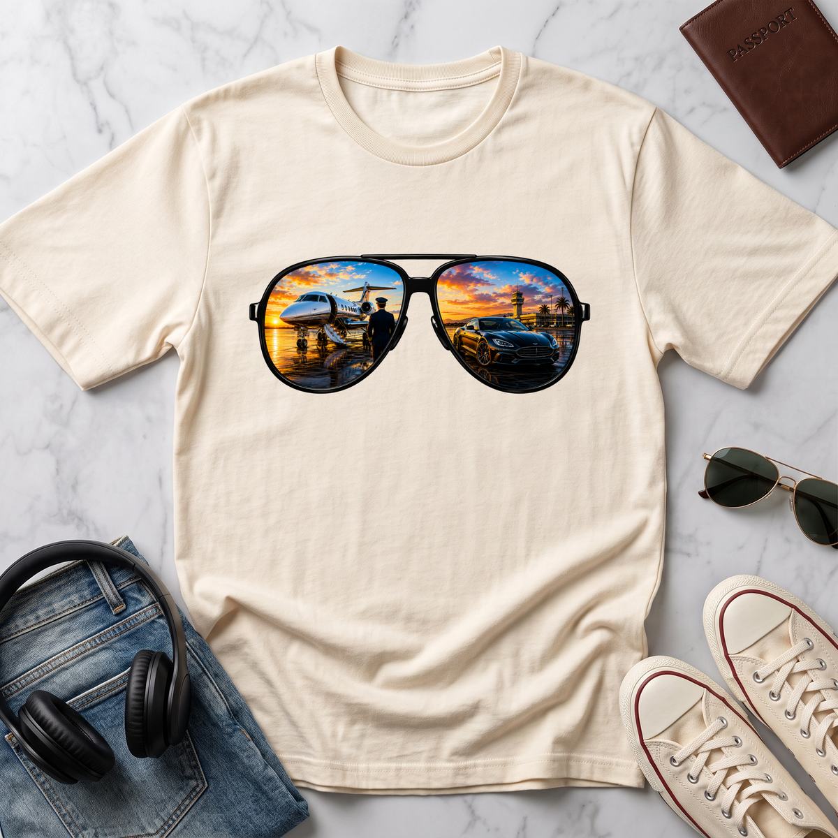 Sunglasses Reflection