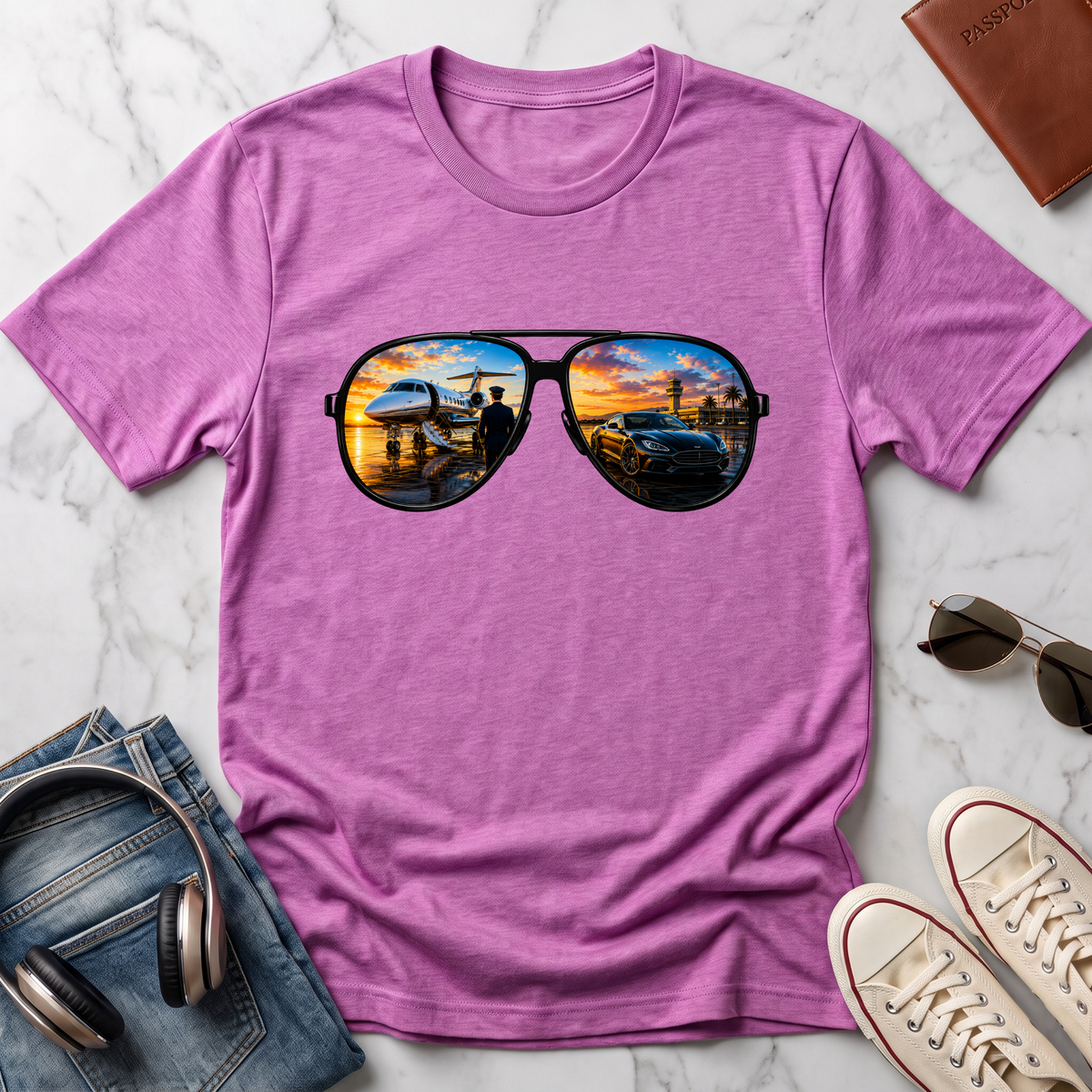 Sunglasses Reflection