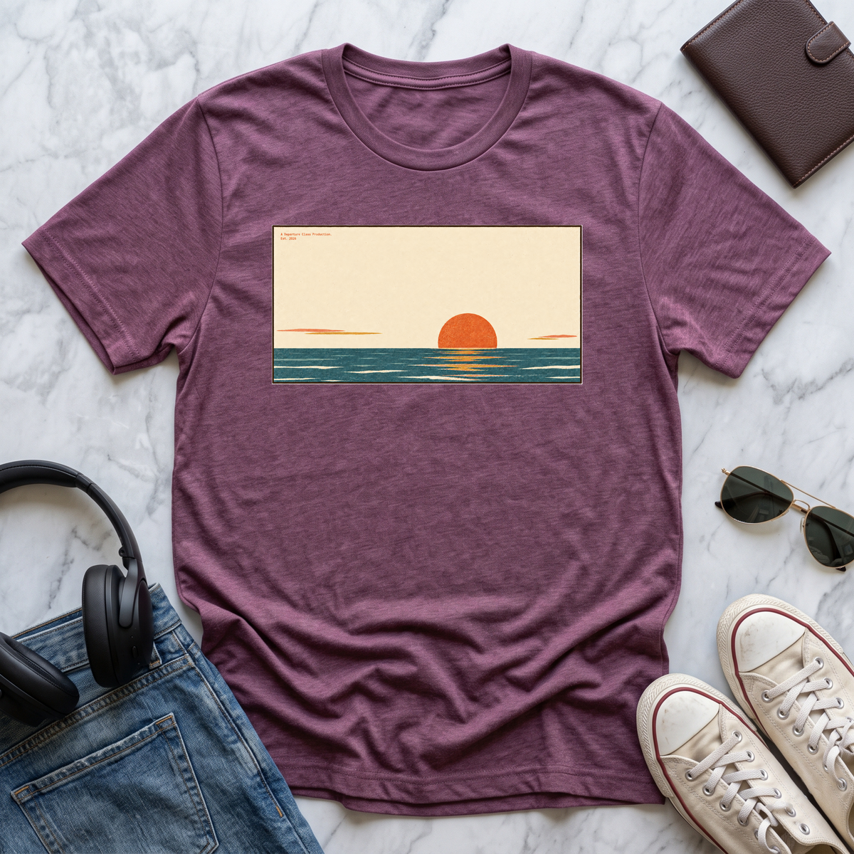 Sunset Ocean