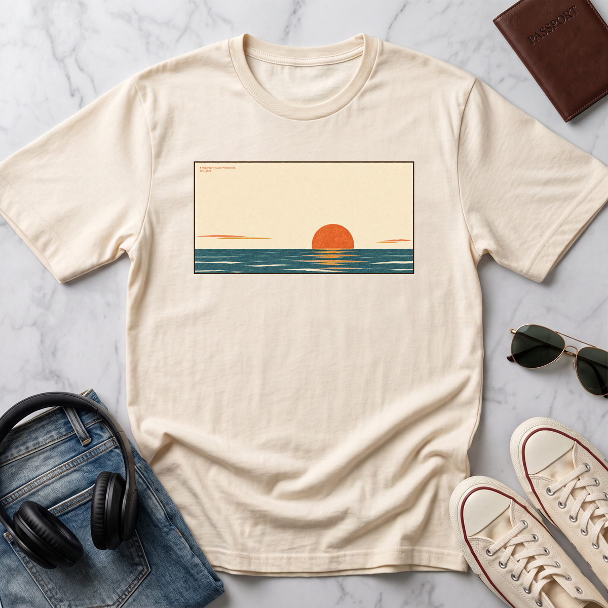 Sunset Ocean