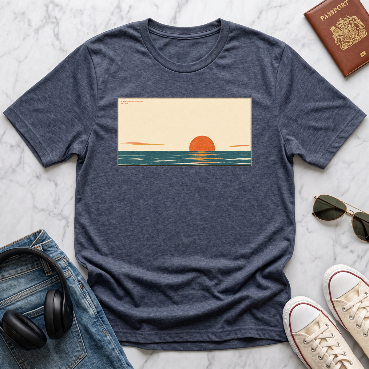 Sunset Ocean