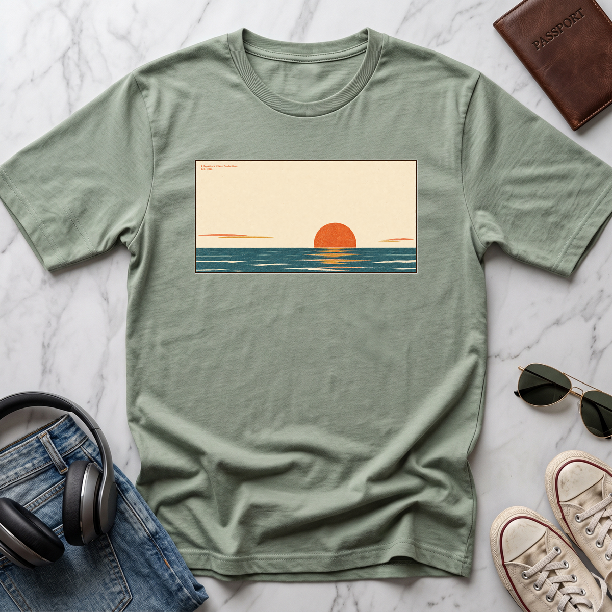 Sunset Ocean