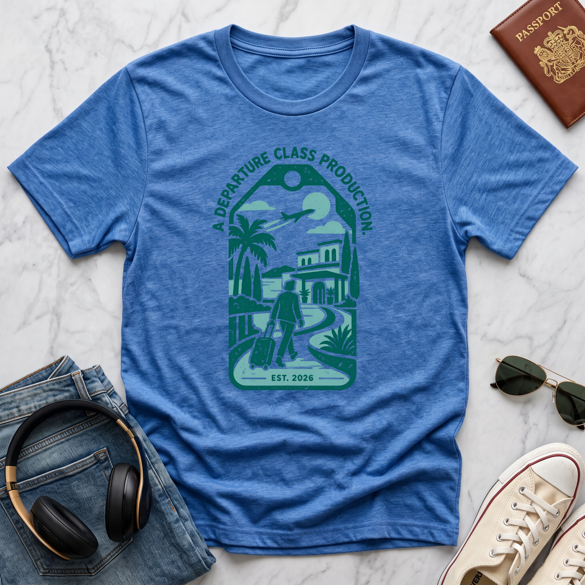 Traveler Graphic