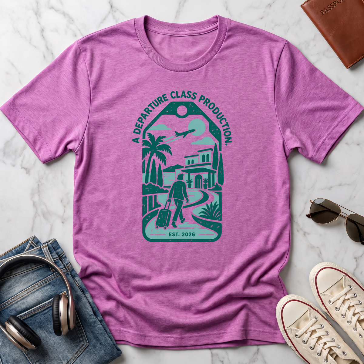 Traveler Graphic