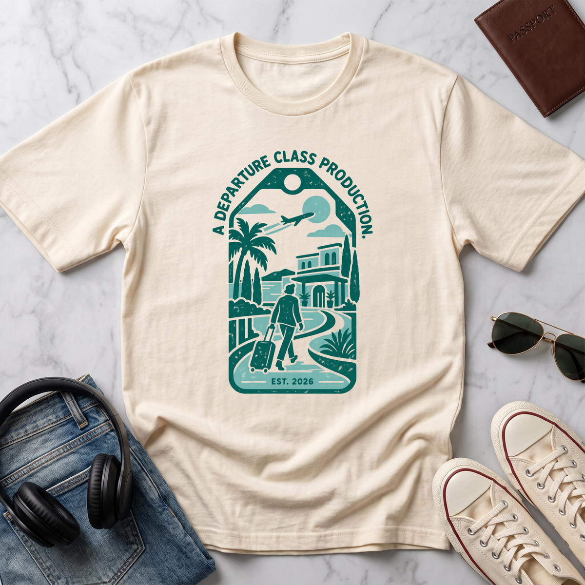 Traveler Graphic