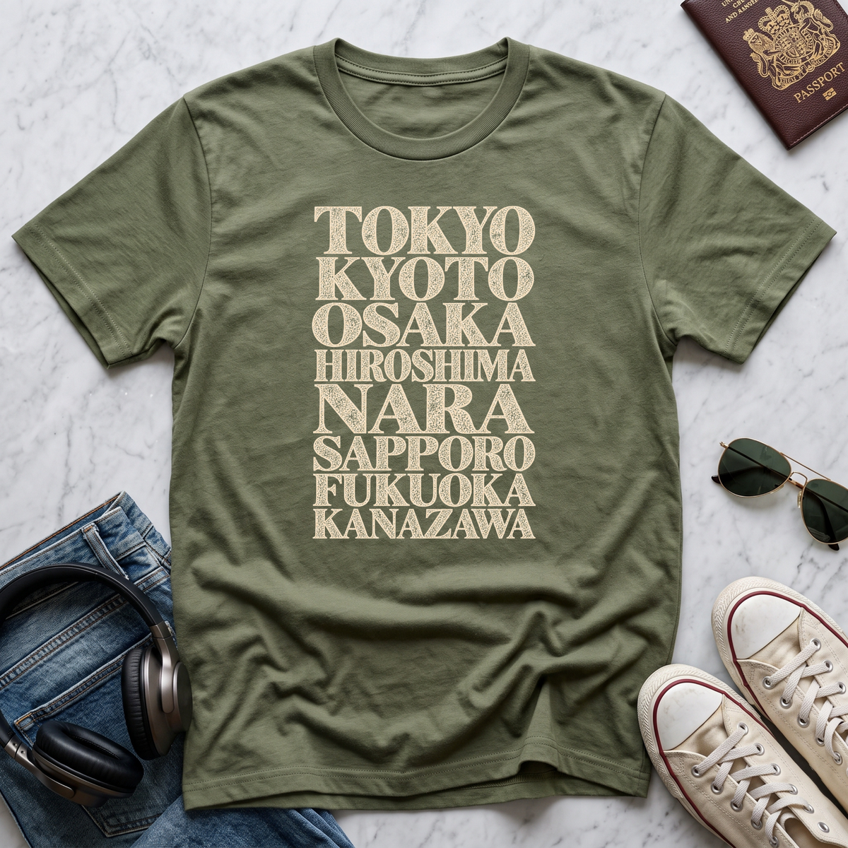 Japan Cities Stack