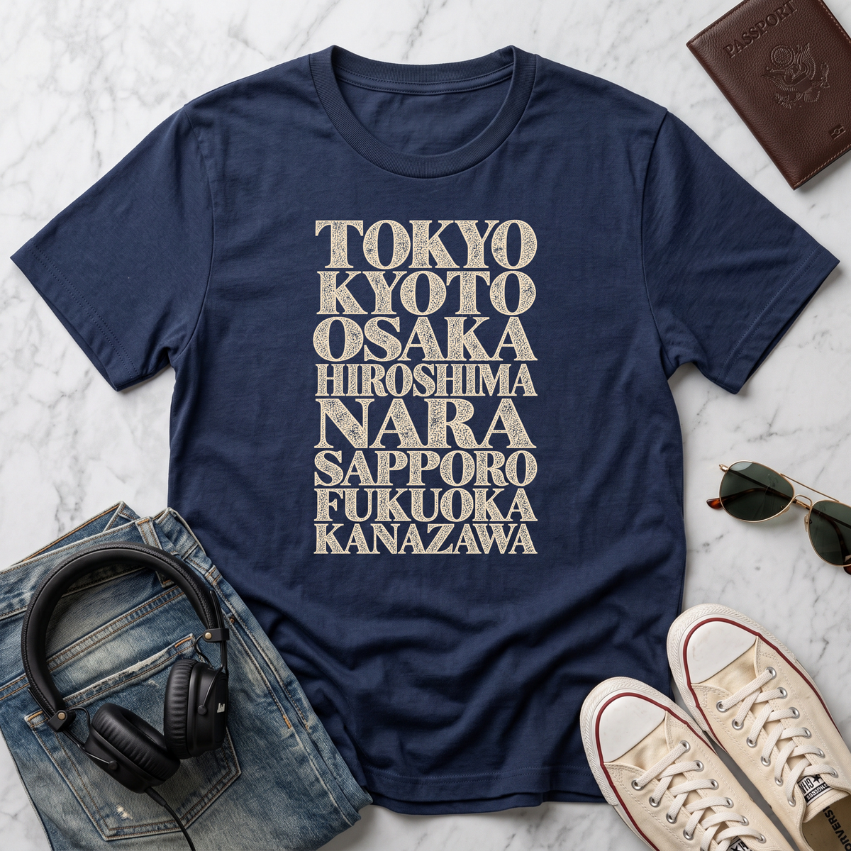 Japan Cities Stack