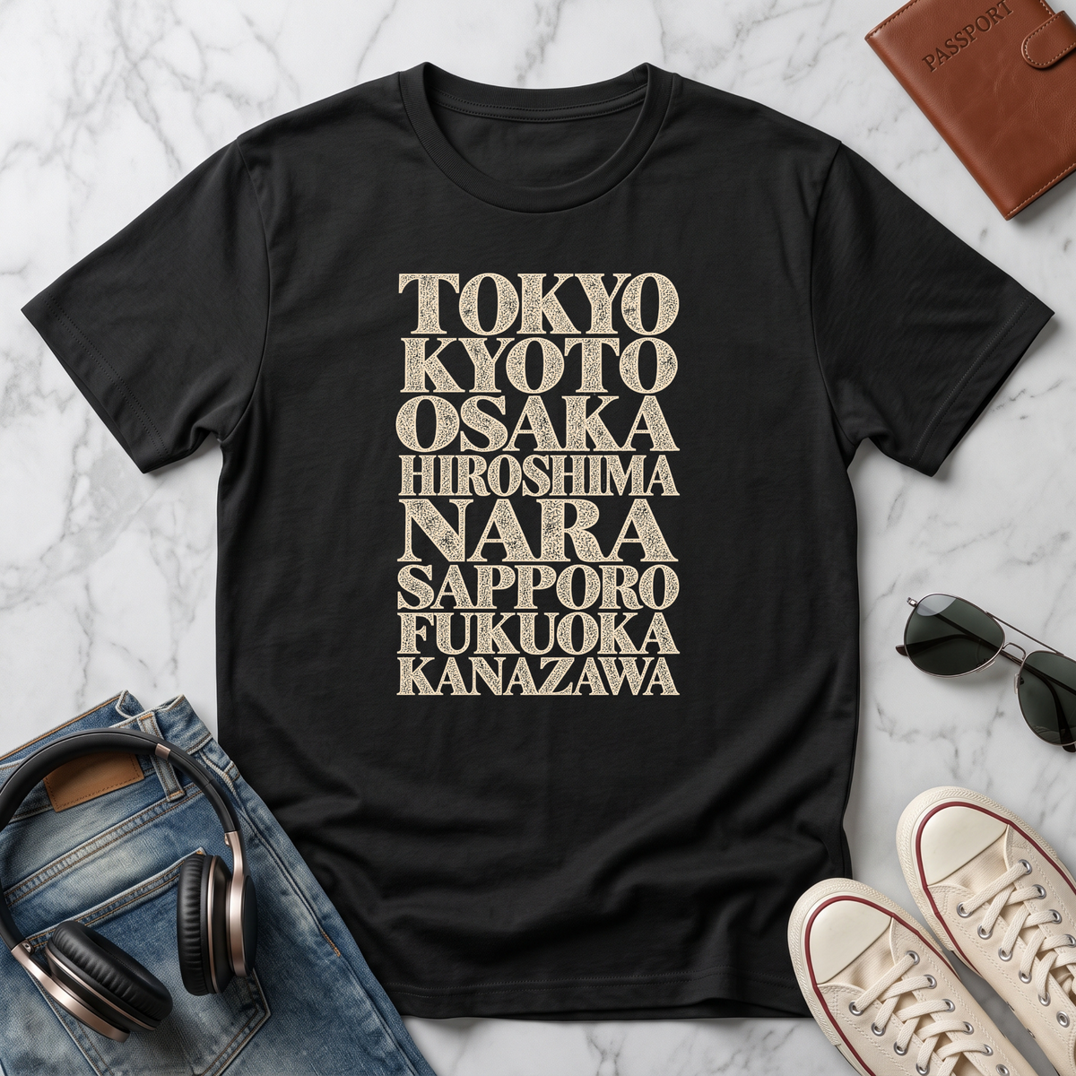 Japan Cities Stack