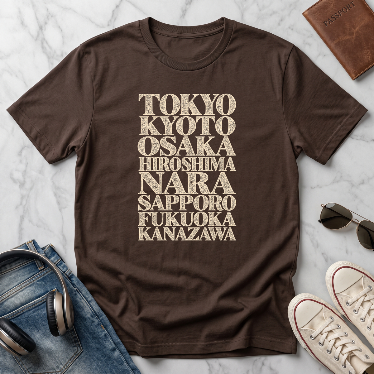 Japan Cities Stack
