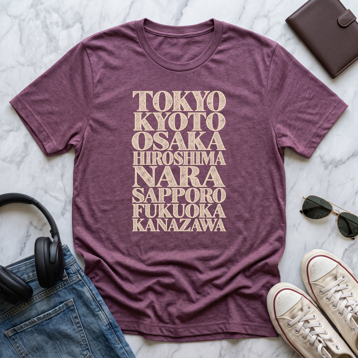 Japan Cities Stack