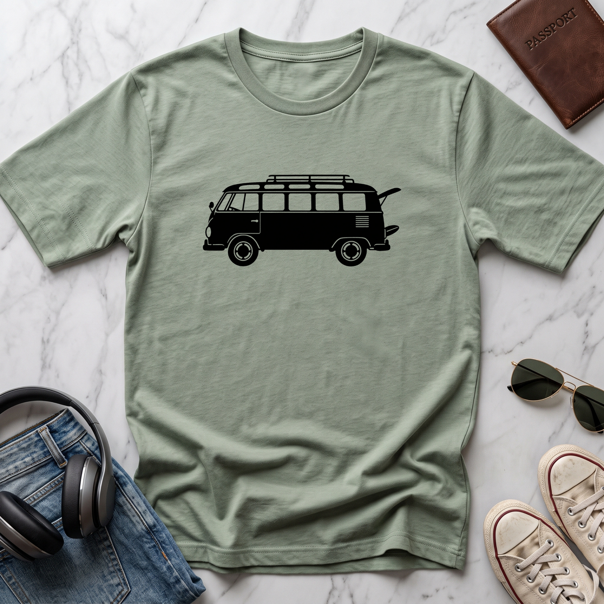 VW Bus Silhouette