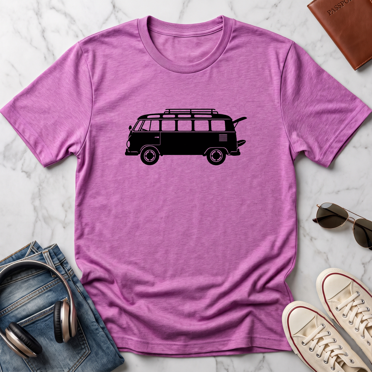 VW Bus Silhouette