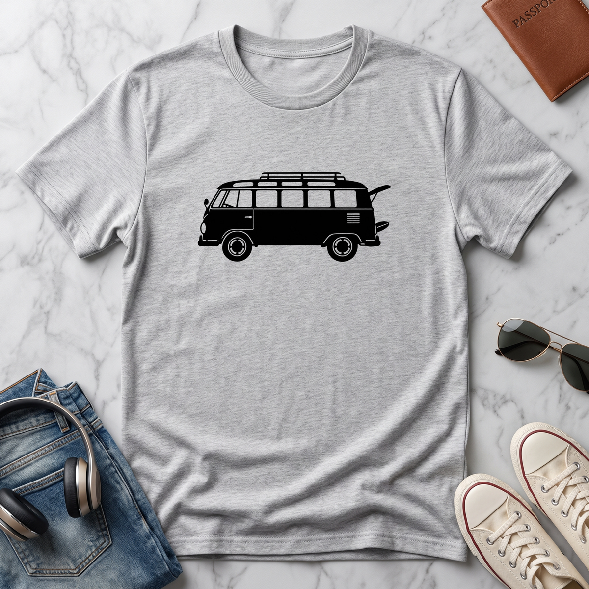 VW Bus Silhouette