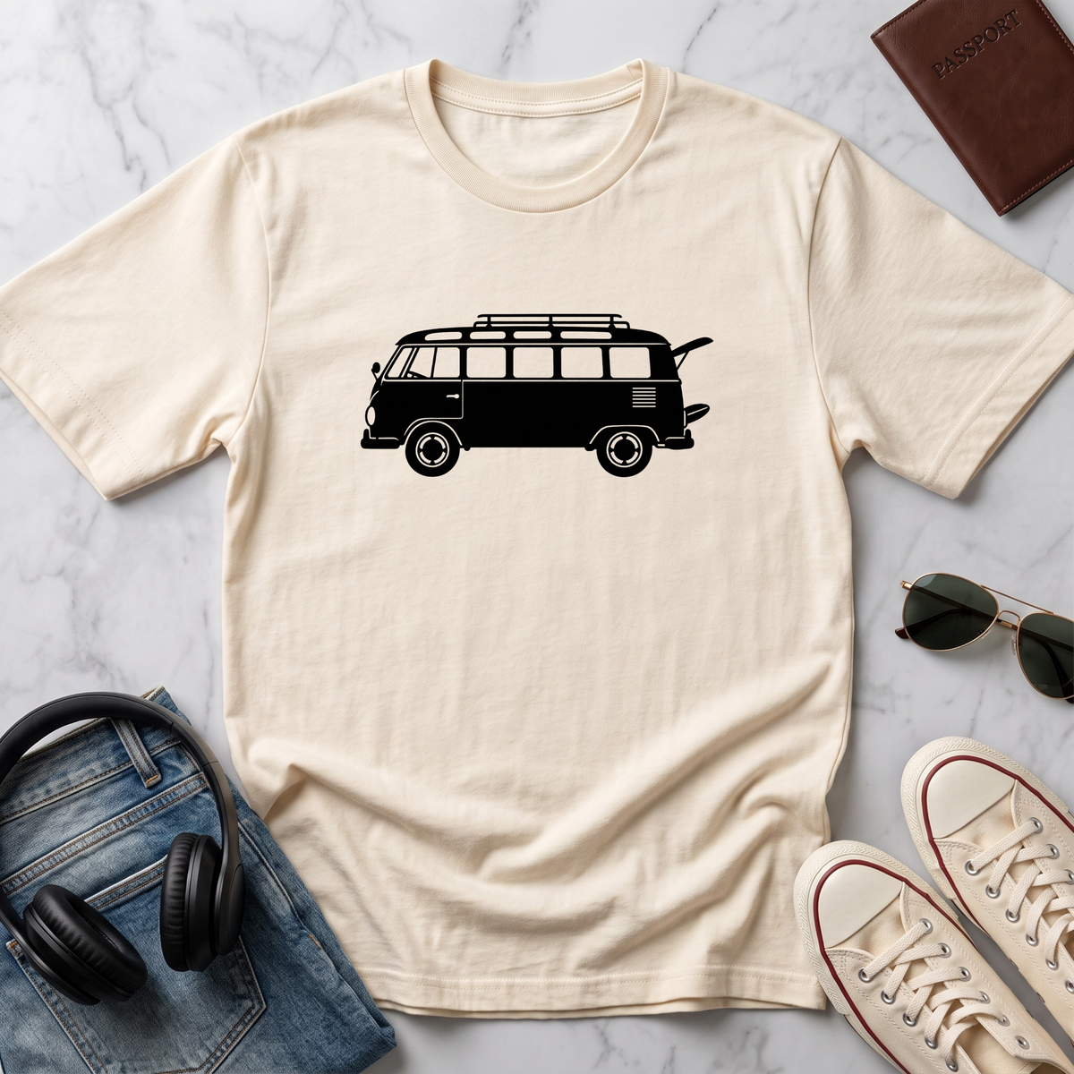 VW Bus Silhouette