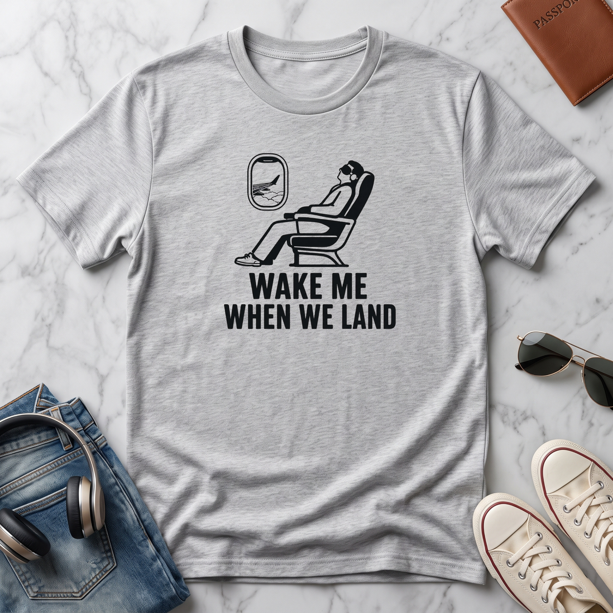 Wake Me When We Land