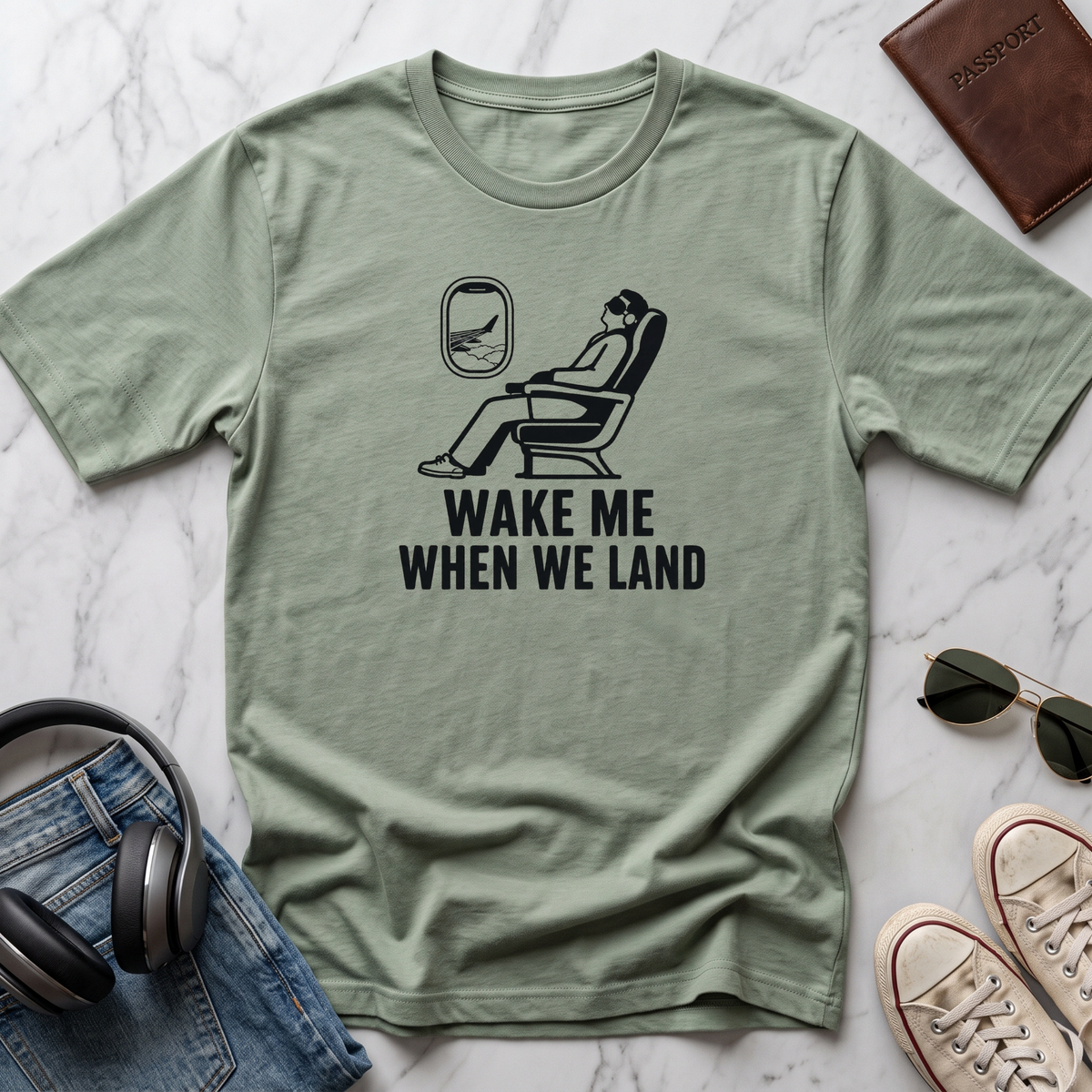 Wake Me When We Land