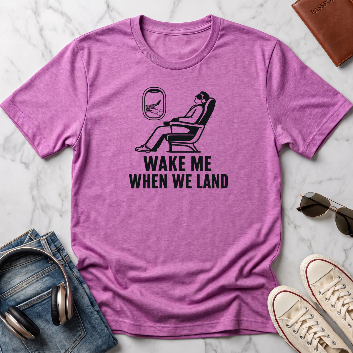 Wake Me When We Land
