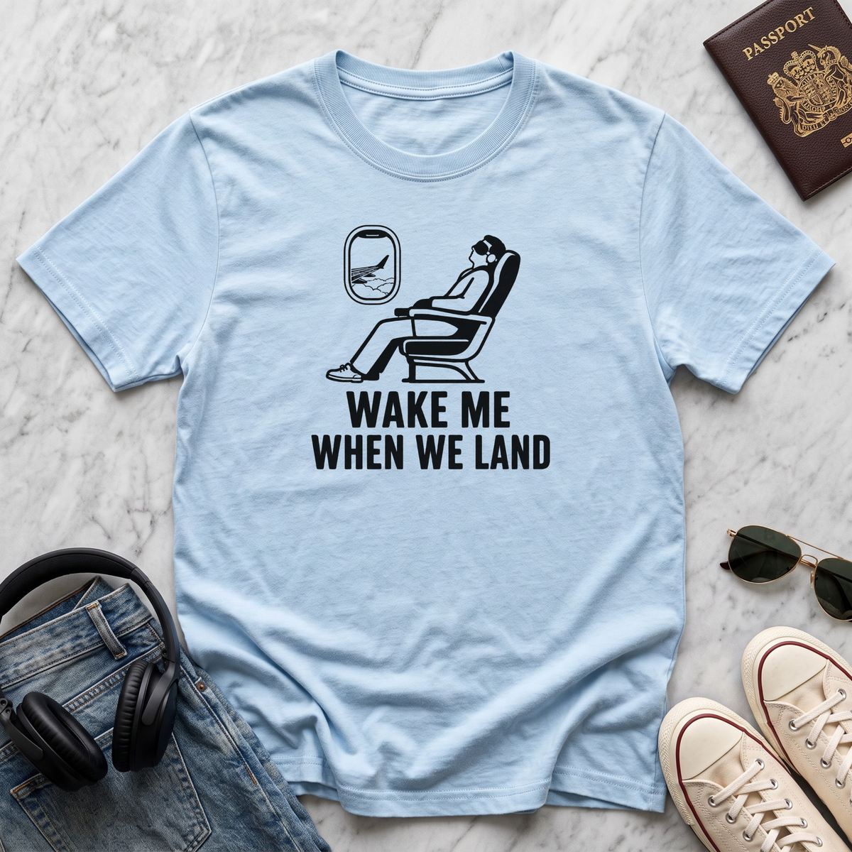 Wake Me When We Land