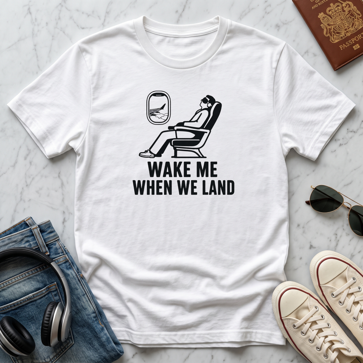 Wake Me When We Land