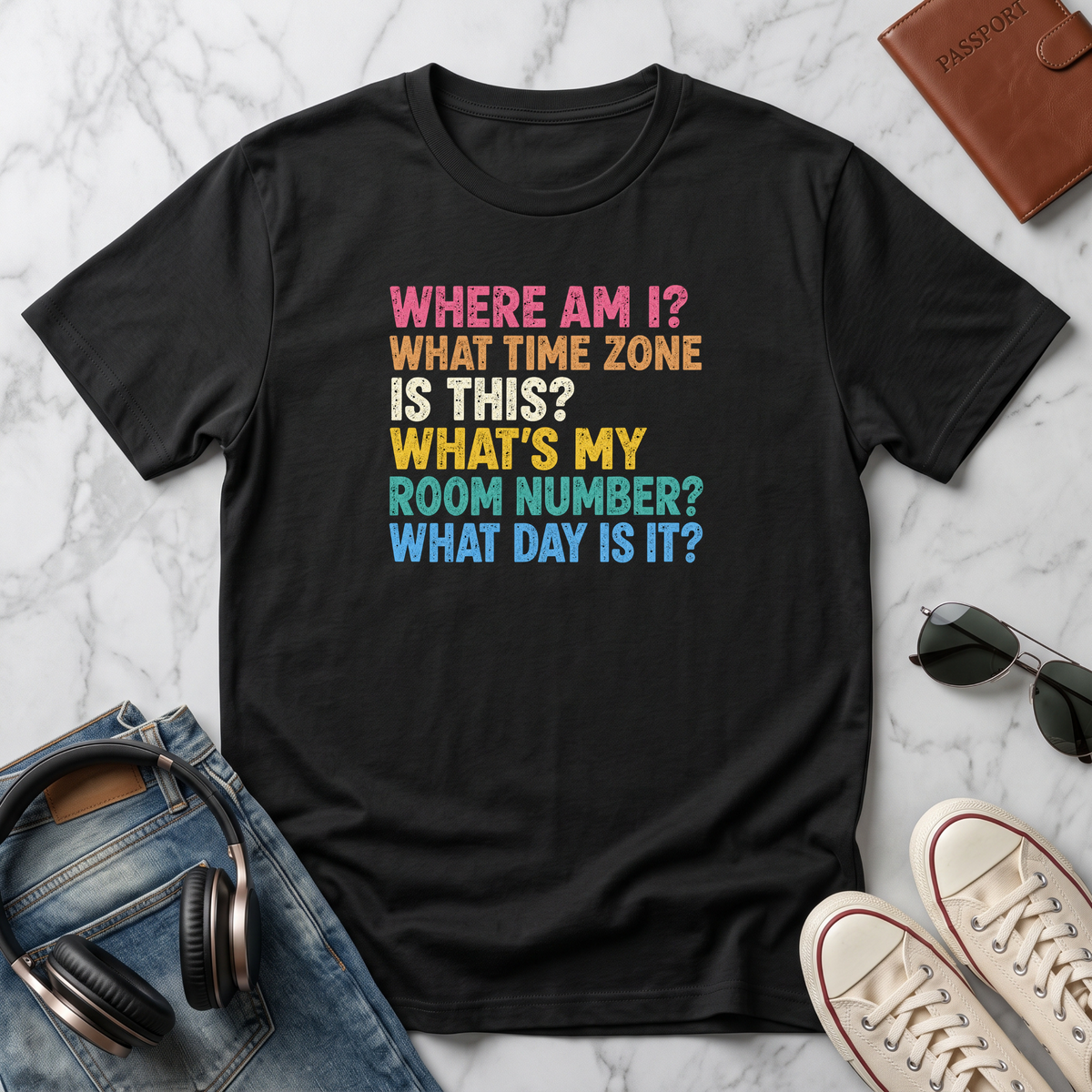 "Where Am I?"