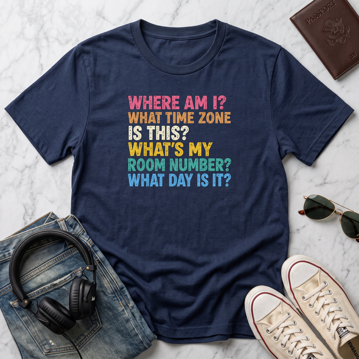 "Where Am I?"