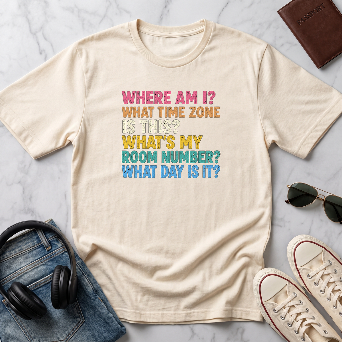 "Where Am I?"