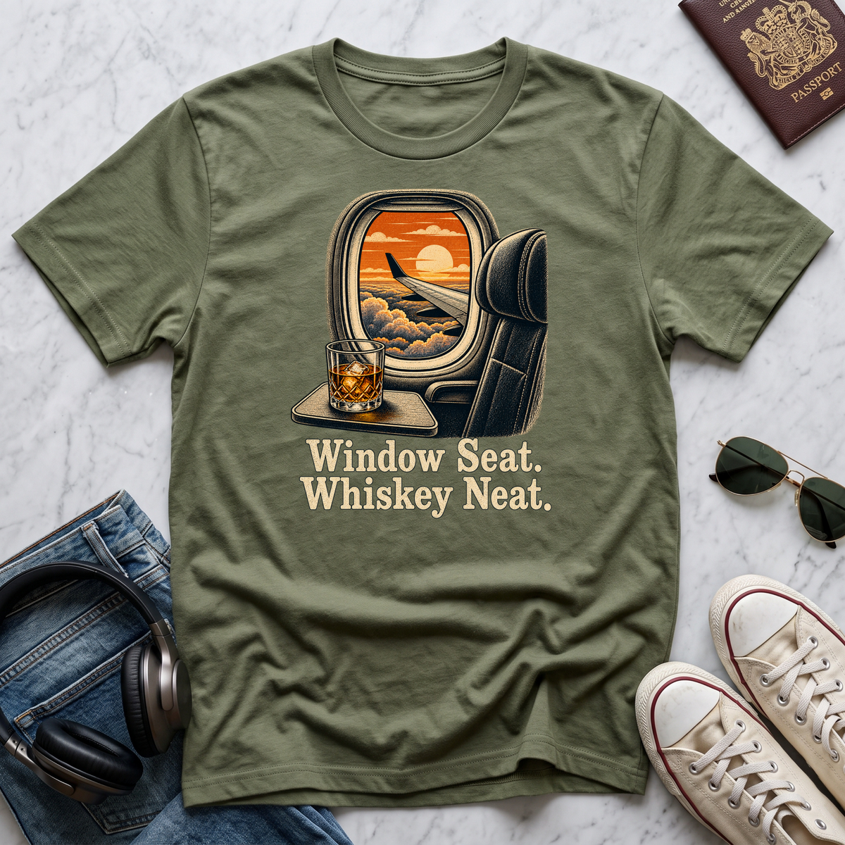 Window Seat Whiskey Neat