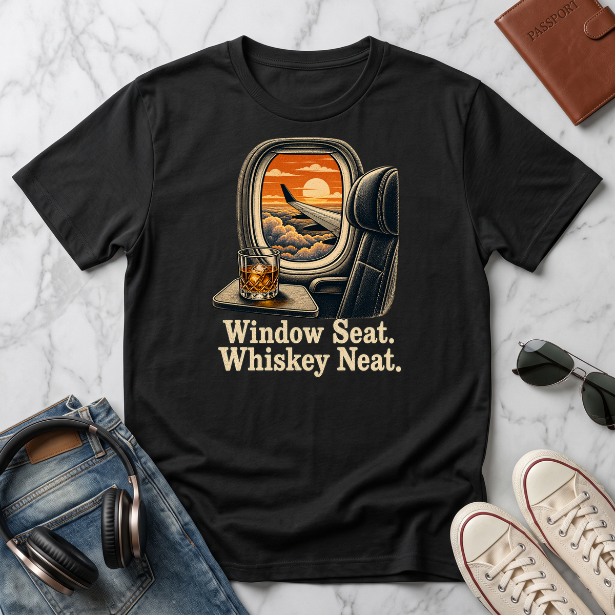 Window Seat Whiskey Neat