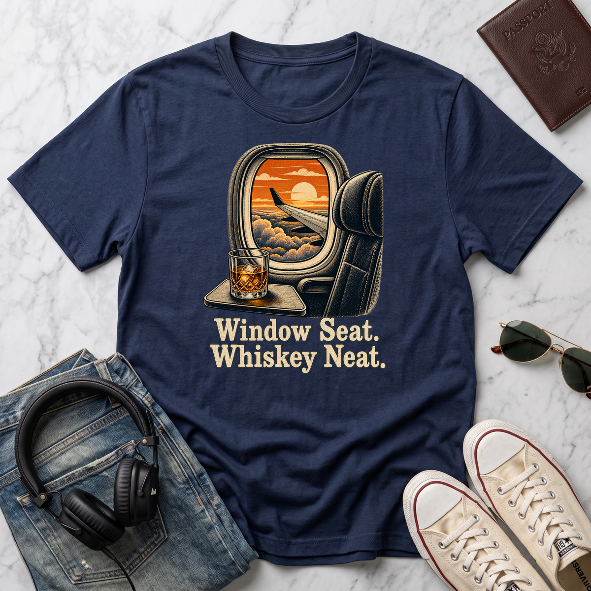Window Seat Whiskey Neat