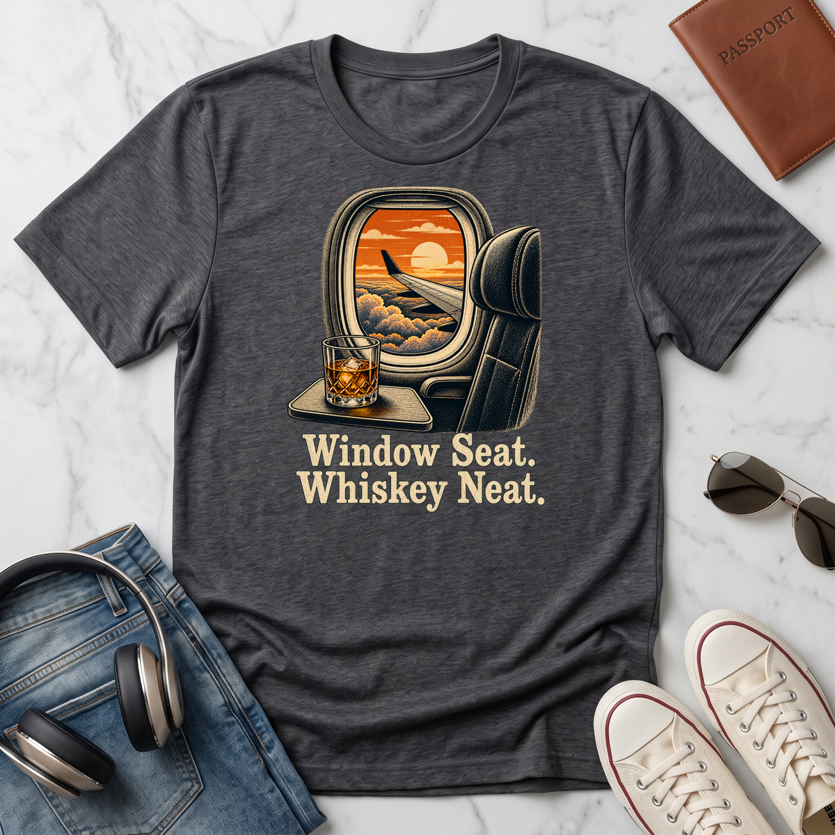 Window Seat Whiskey Neat