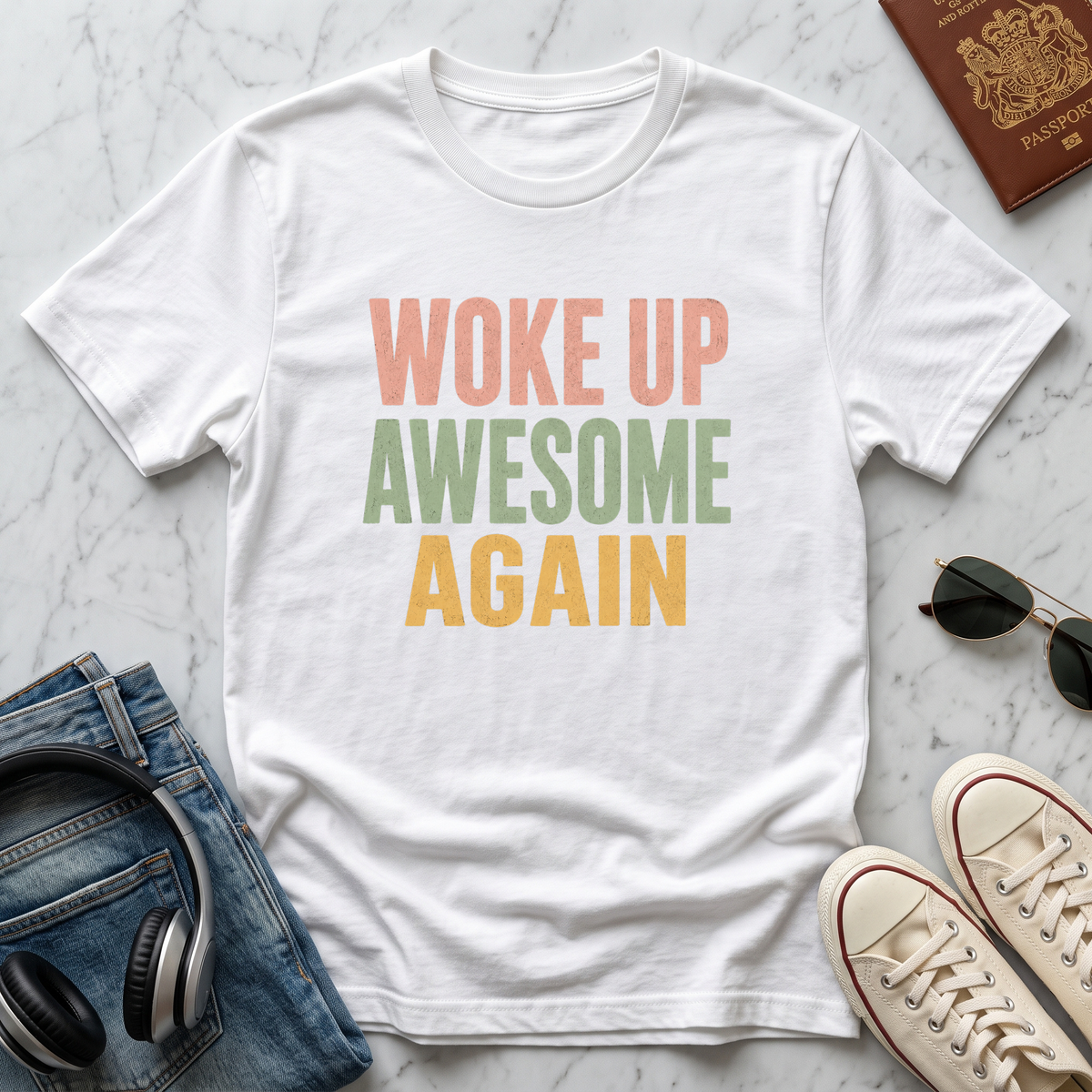 Woke Up Awesome Again