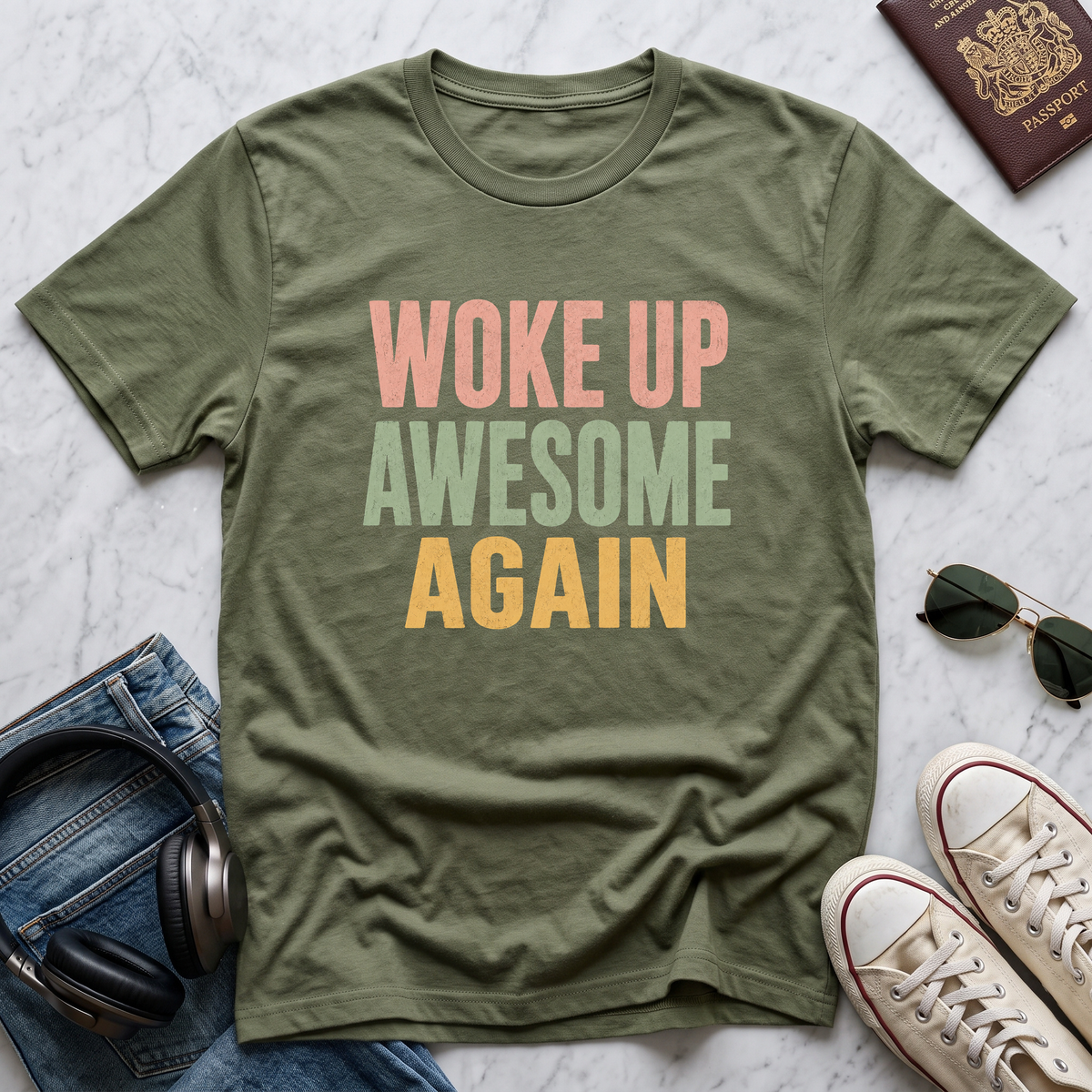 Woke Up Awesome Again
