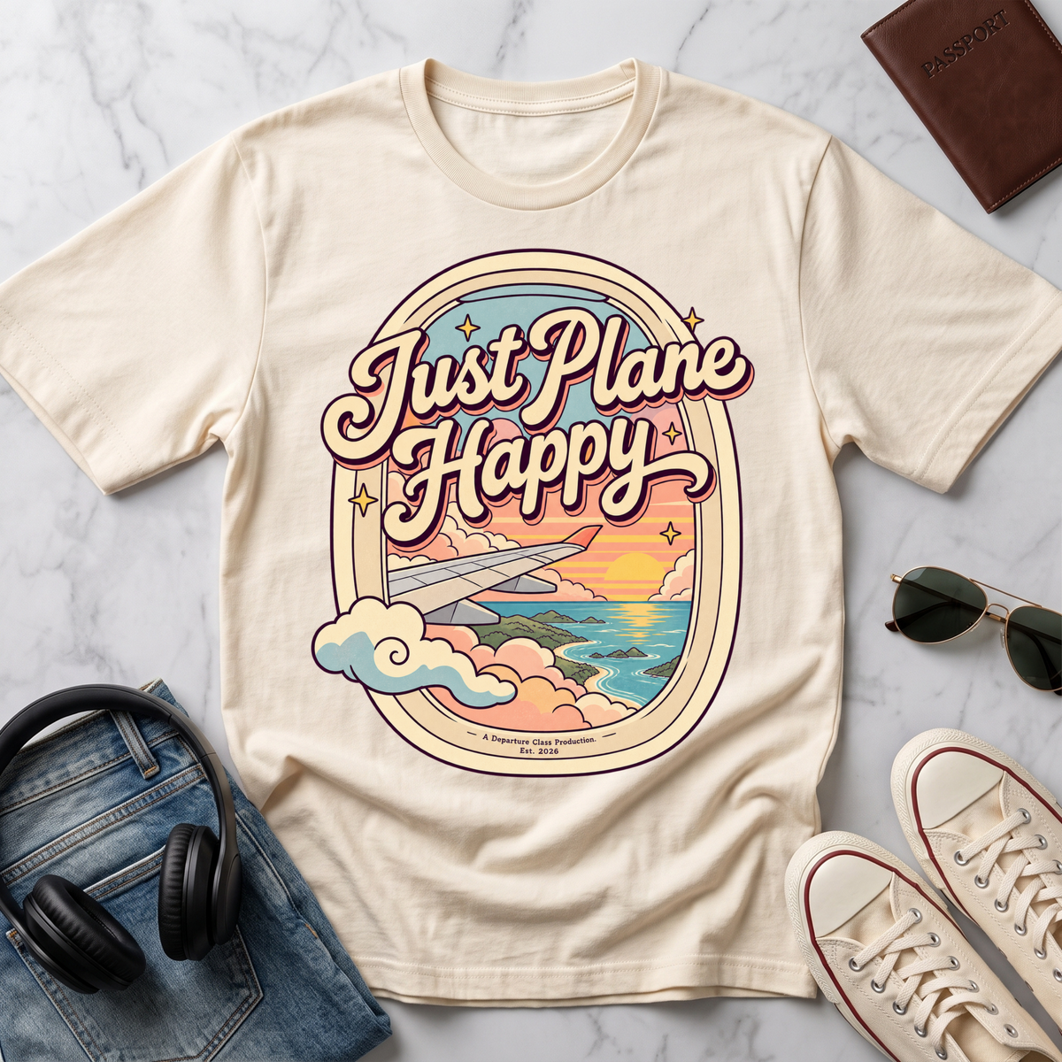 Just Plane Happy