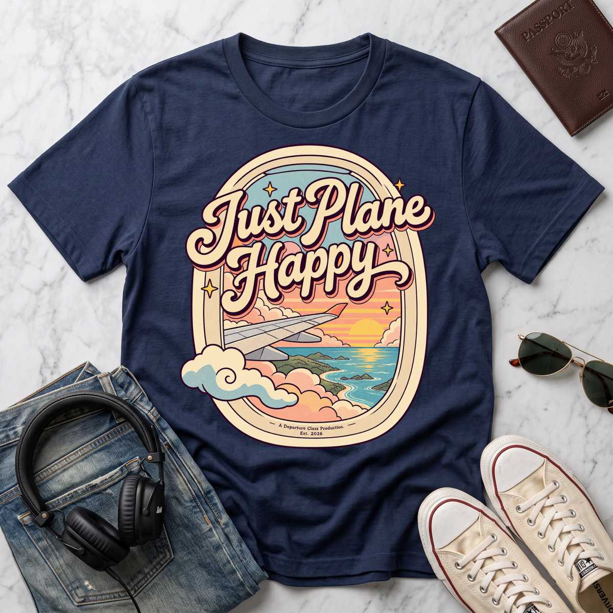 Just Plane Happy