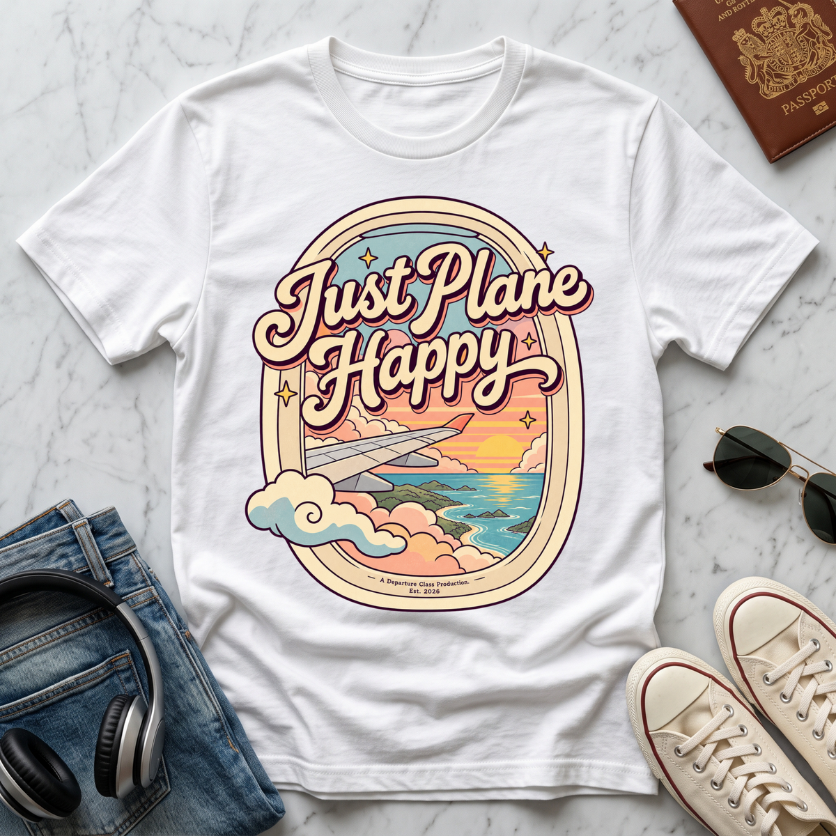 Just Plane Happy
