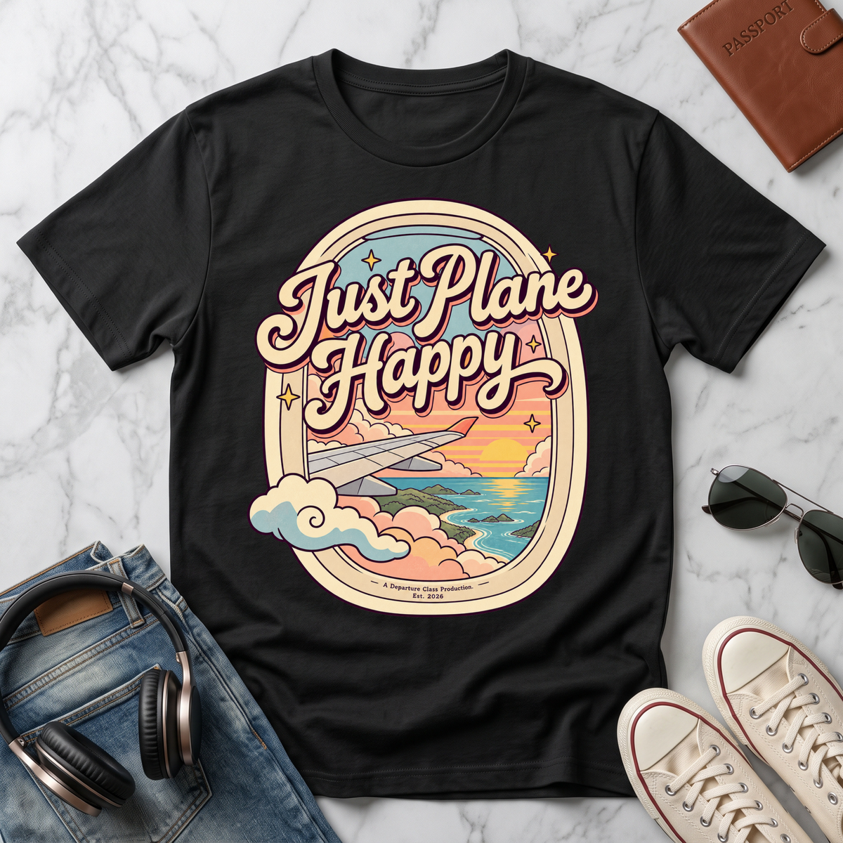 Just Plane Happy