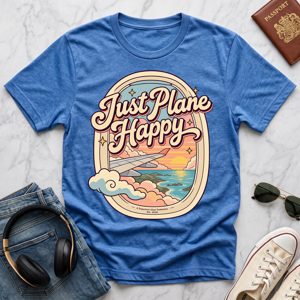 Just Plane Happy