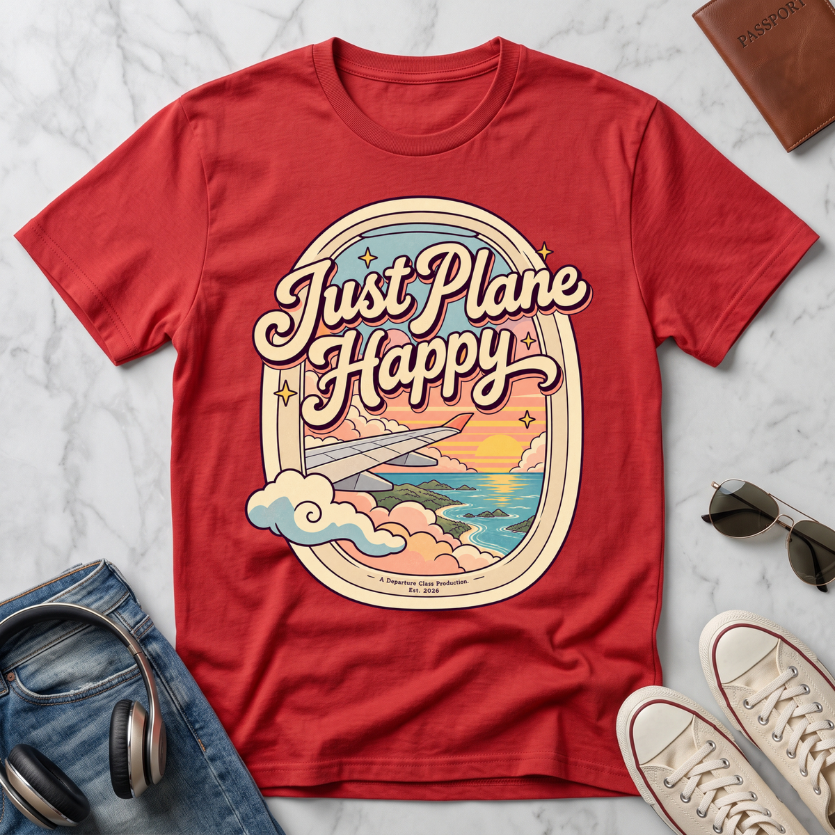 Just Plane Happy