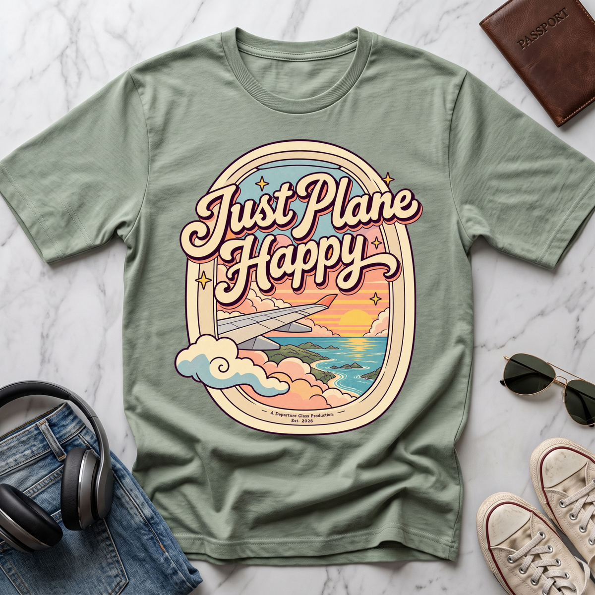 Just Plane Happy