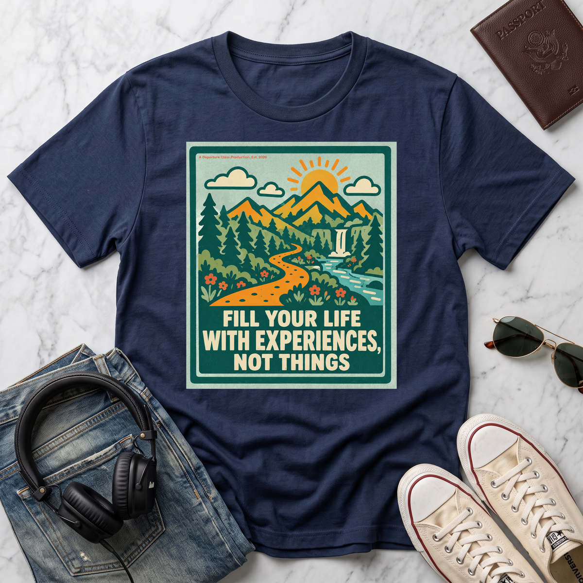 Fill Your Life With Experiences