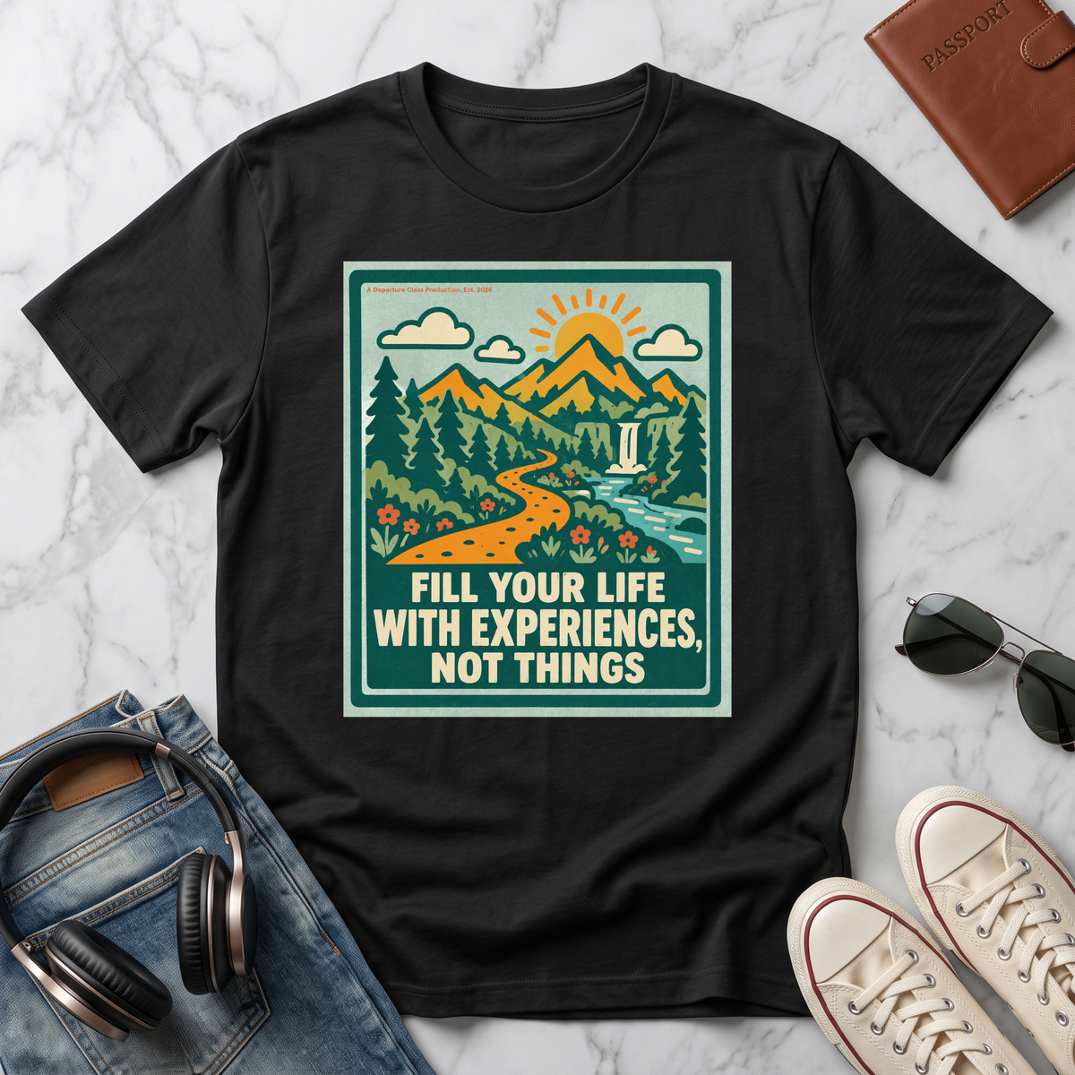 Fill Your Life With Experiences