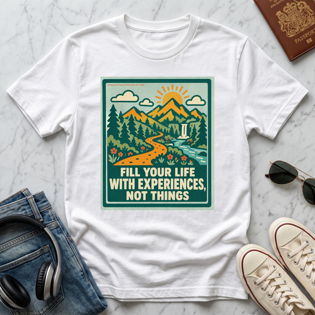 Fill Your Life With Experiences